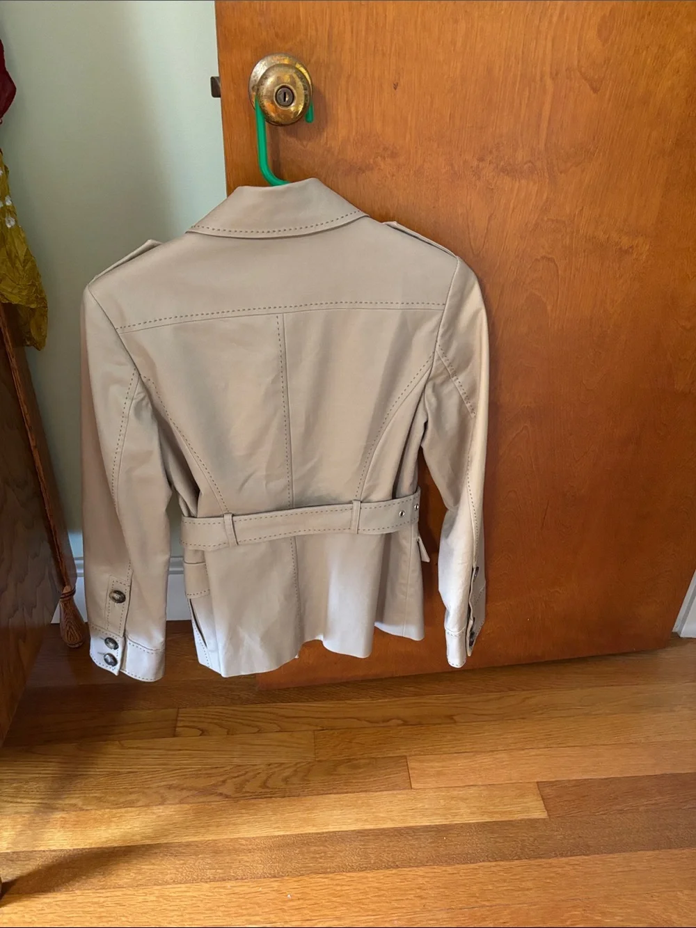 Michael Kors tailored belted